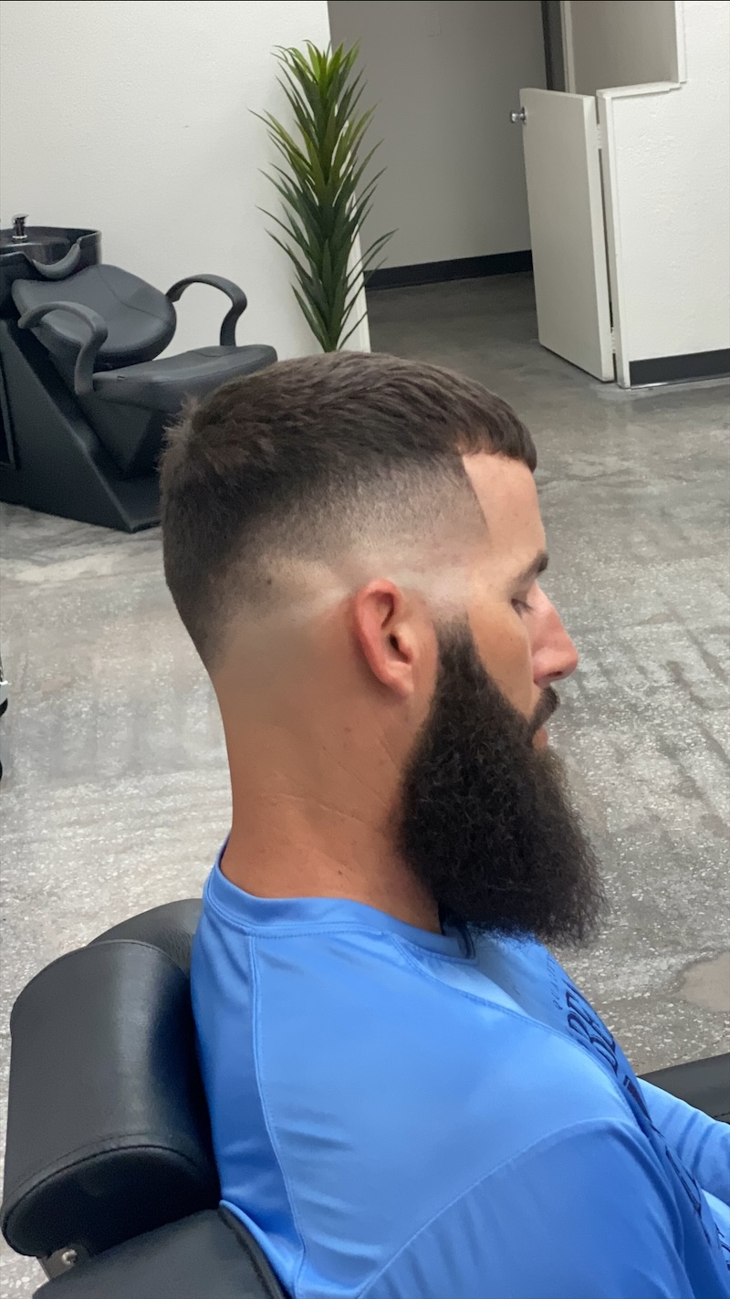 Fade + barba