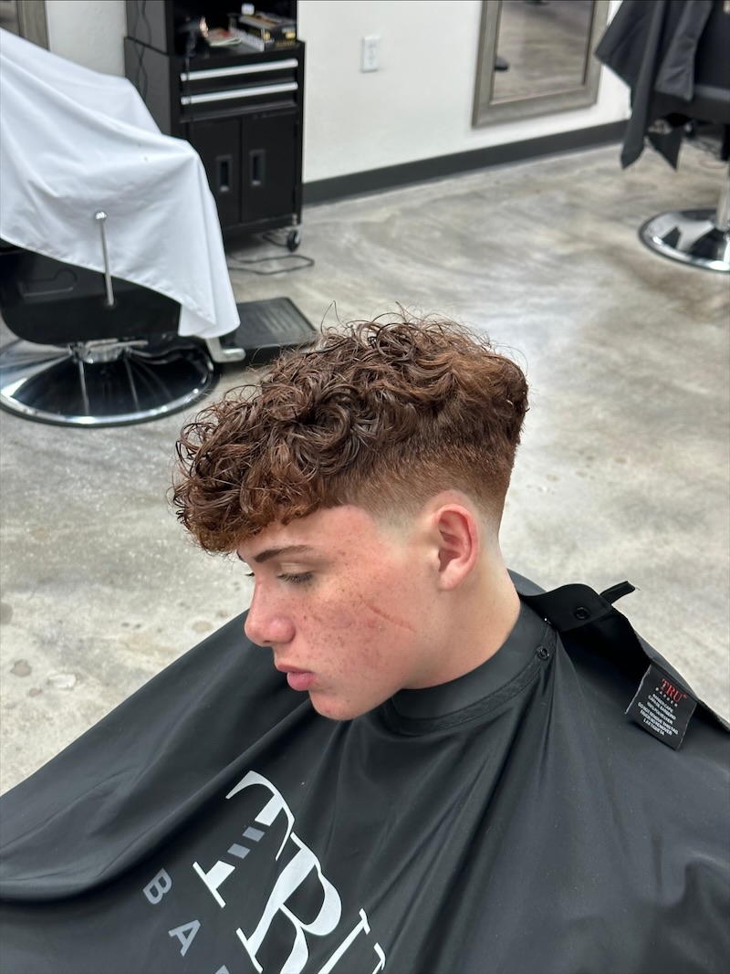 Rizos + taper fade
