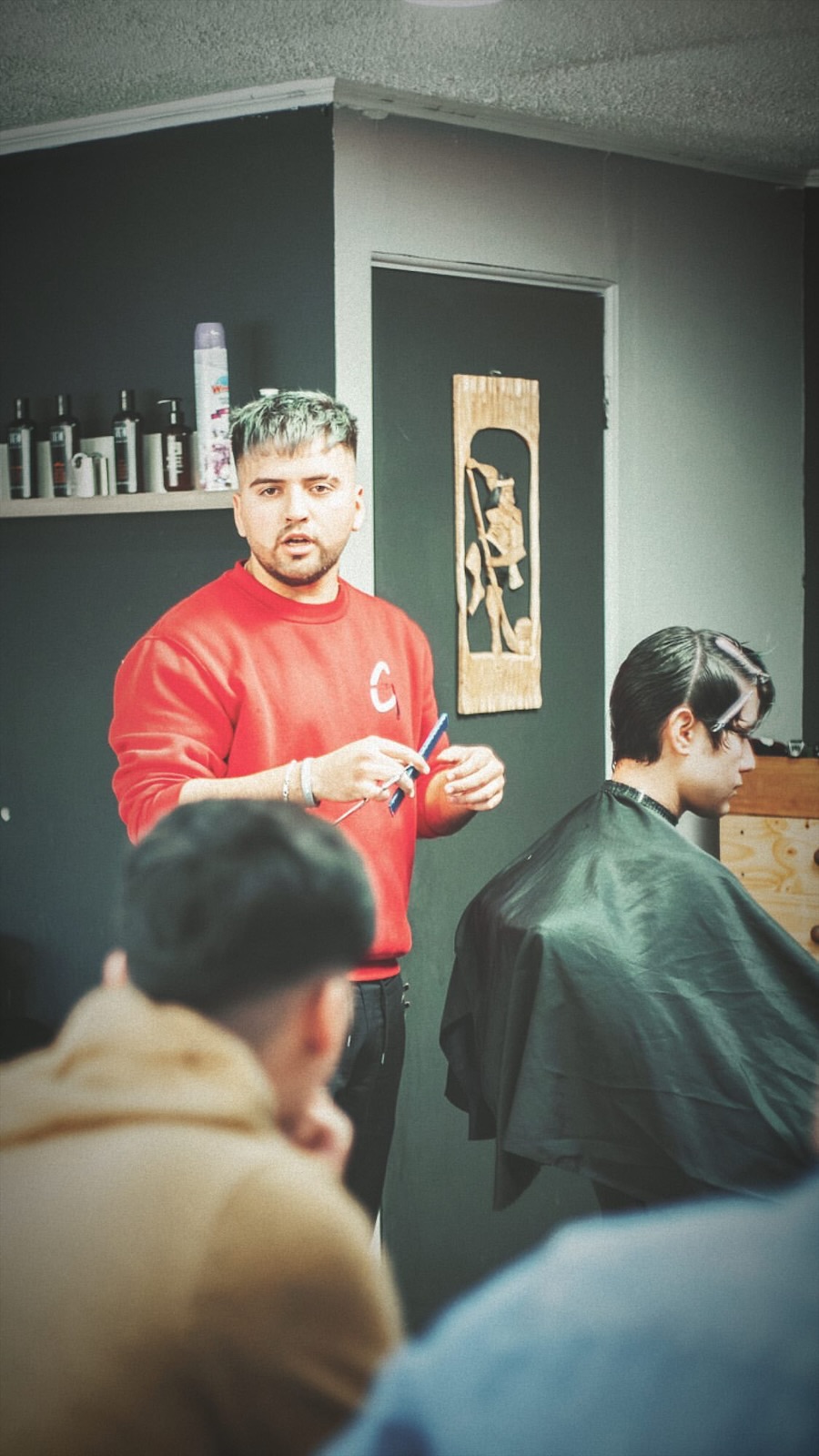 Curso de barbería
